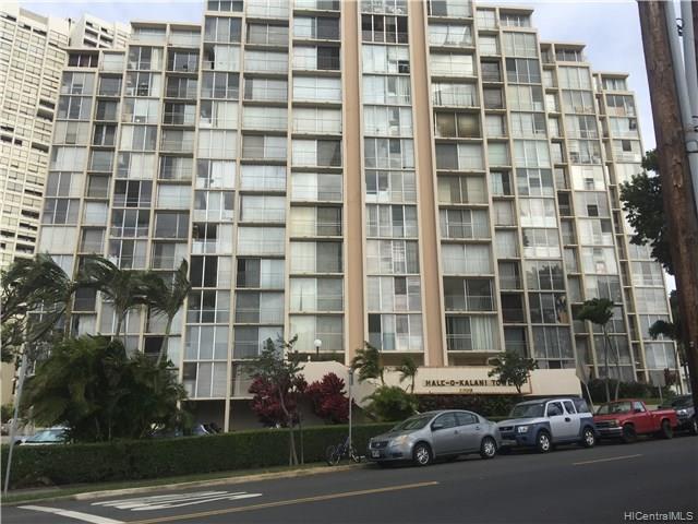 Hale O Kalani Towers condo # 205, Honolulu, Hawaii - photo 1 of 11