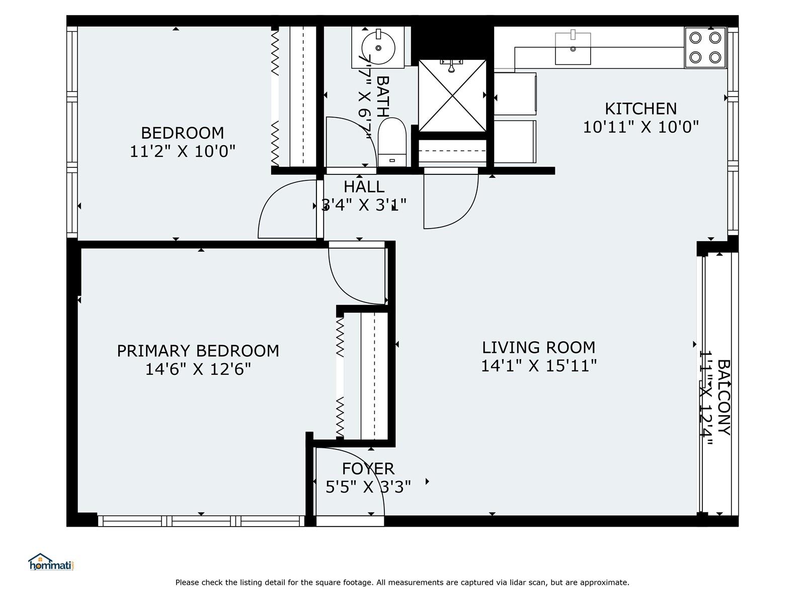 Hale O Kalani Towers condo # 508, Honolulu, Hawaii - photo 20 of 20