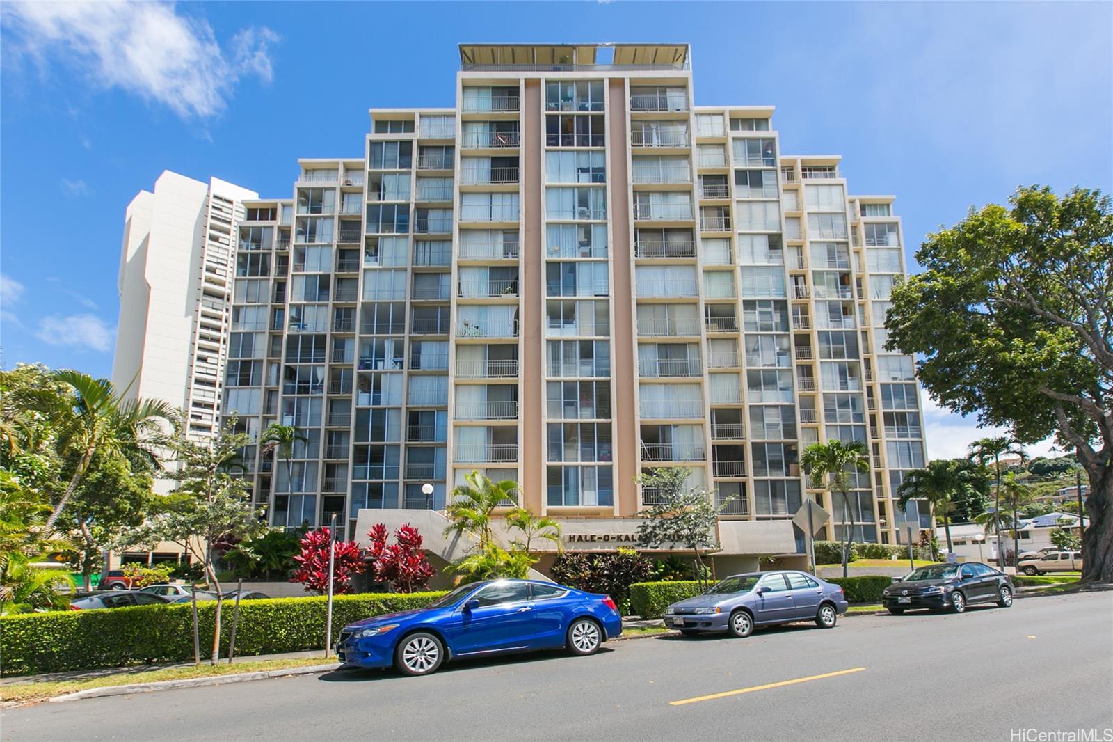 Hale O Kalani Towers 601, 1702 Kewalo Street, Honolulu Makiki Area