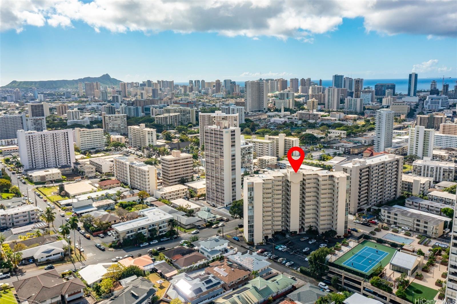 Hale O Kalani Towers condo # 902, Honolulu, Hawaii - photo 17 of 18