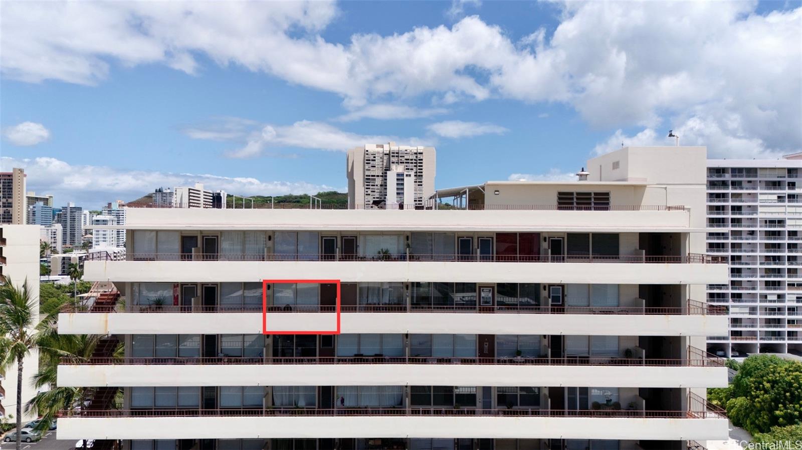 Punahou Hale/Oahuan Tower L condo # 1005, Honolulu, Hawaii - photo 21 of 22
