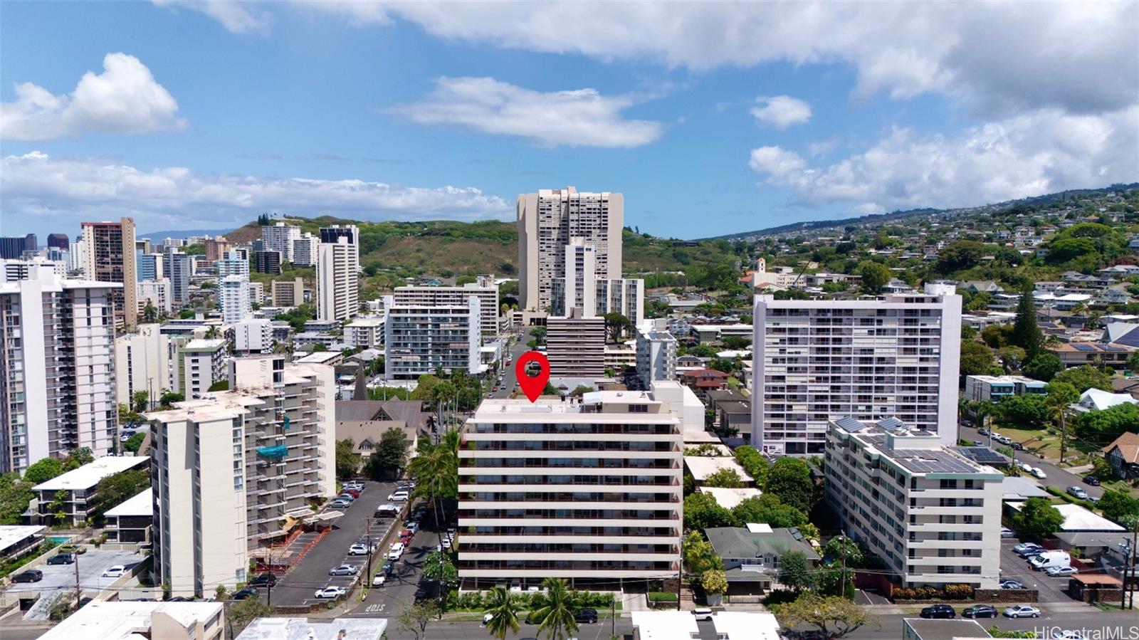 Punahou Hale/Oahuan Tower L condo # 1005, Honolulu, Hawaii - photo 5 of 22