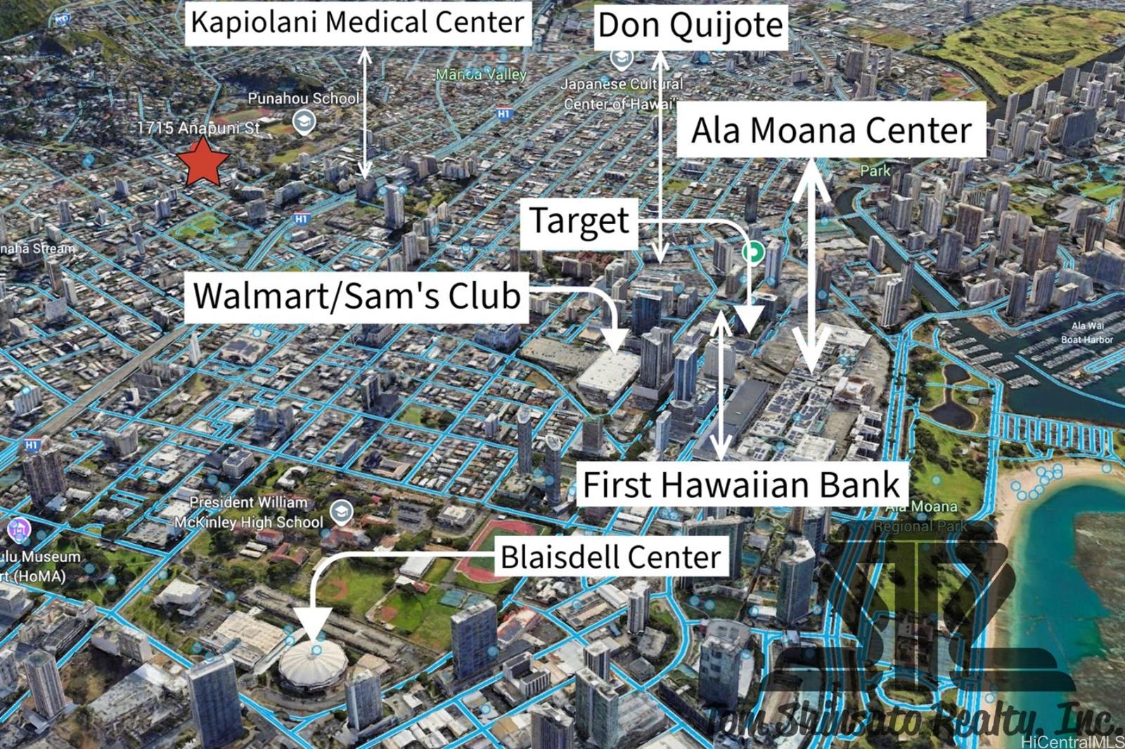 1715 Anapuni St Honolulu - Rental - photo 9 of 9