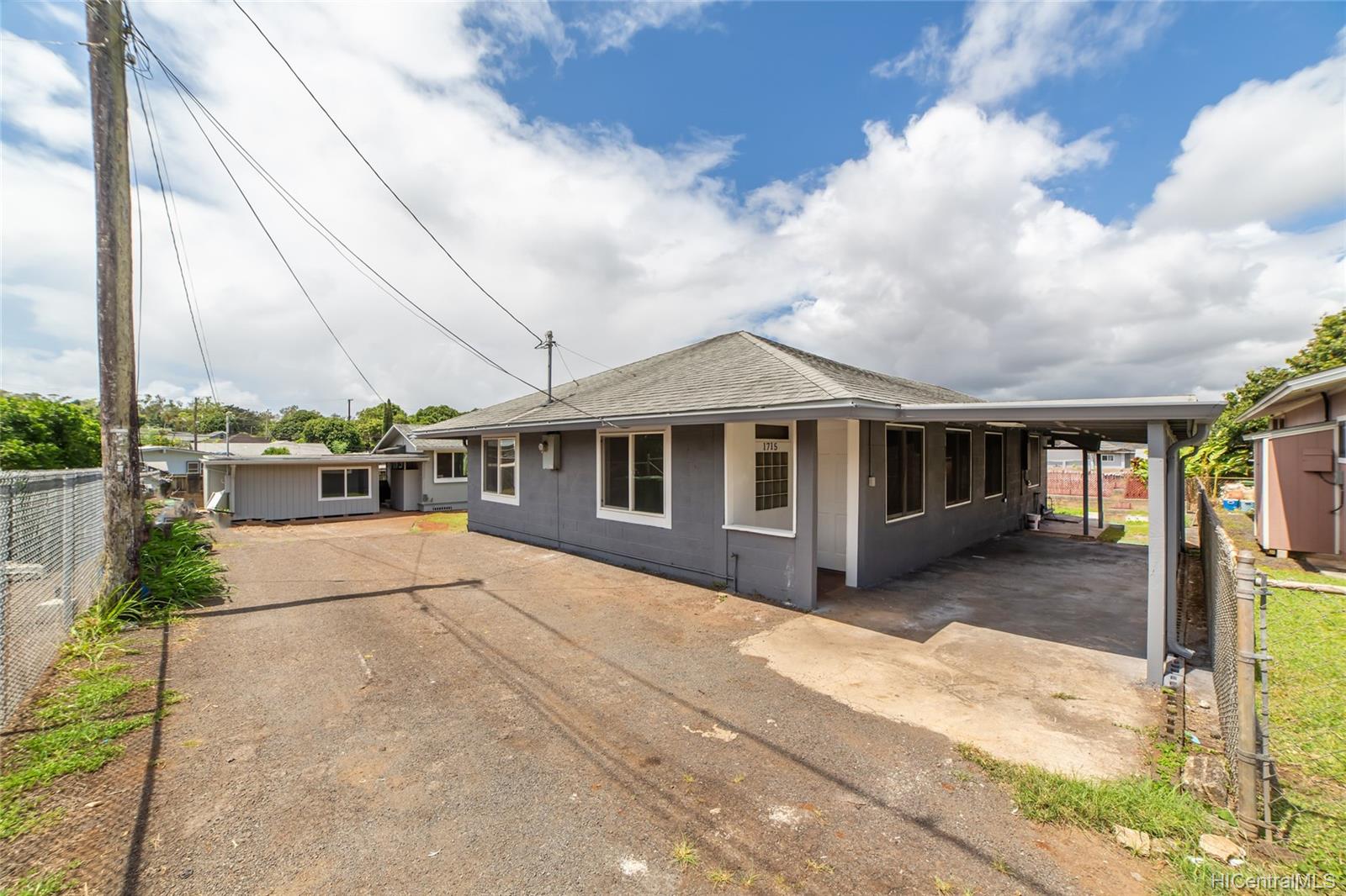 1715 & 1715A Nakula Street , Wahiawa, Hi 96786 home Wahiawa Heights