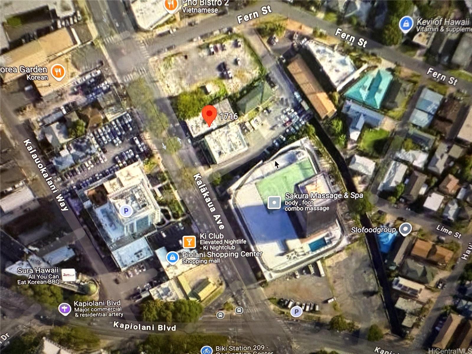 1716 Kalakaua Ave Honolulu - Multi-family - photo 3 of 3