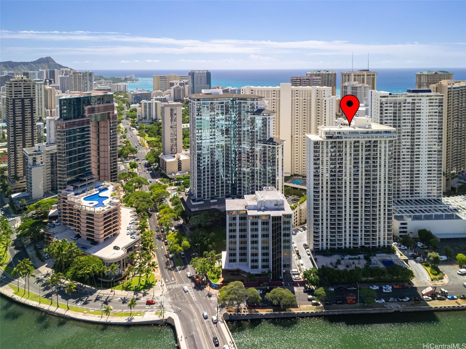 1717 Ala Wai condo # 1109, Honolulu, Hawaii - photo 22 of 25