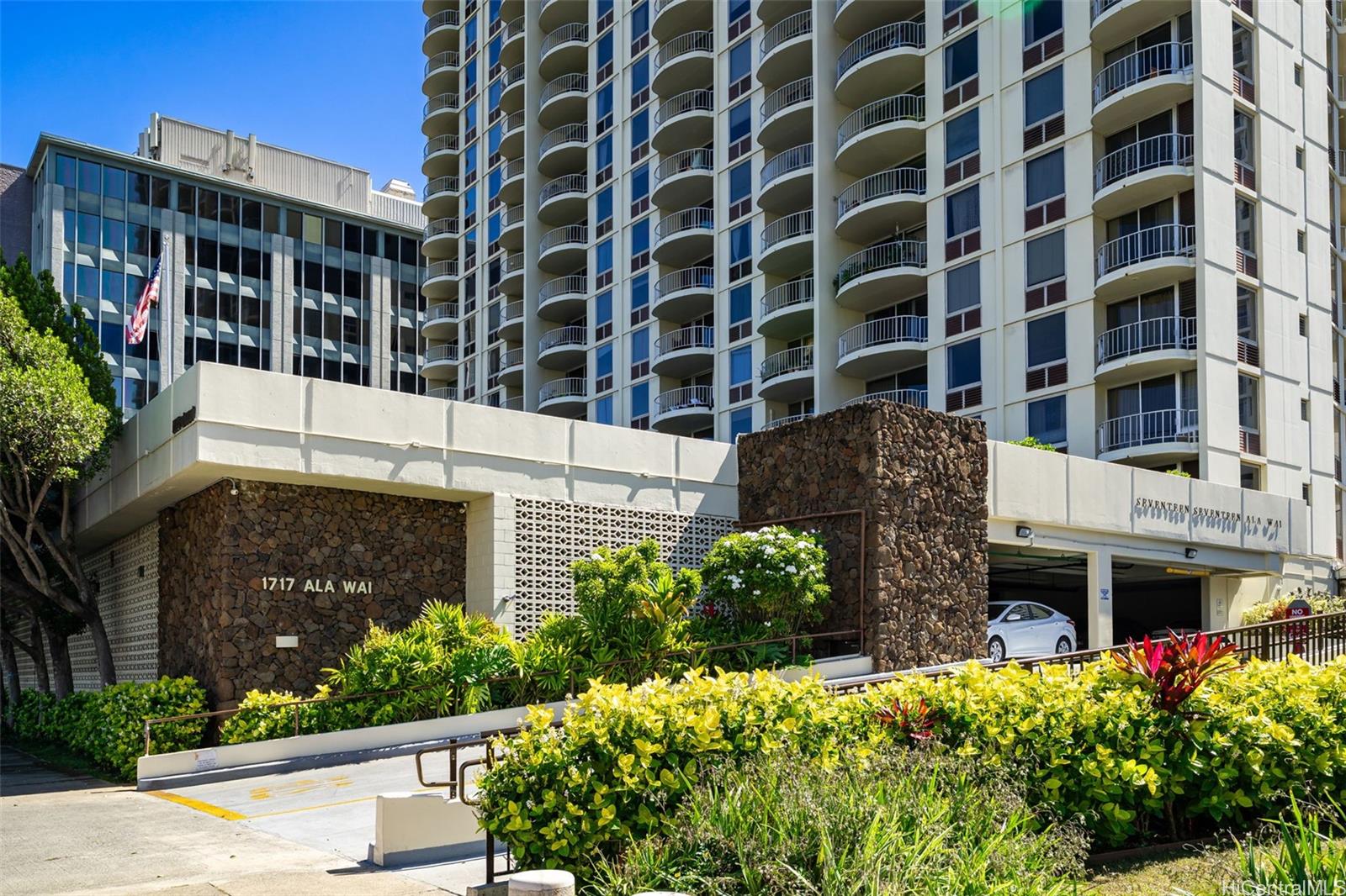 1717 Ala Wai condo # 1109, Honolulu, Hawaii - photo 24 of 25