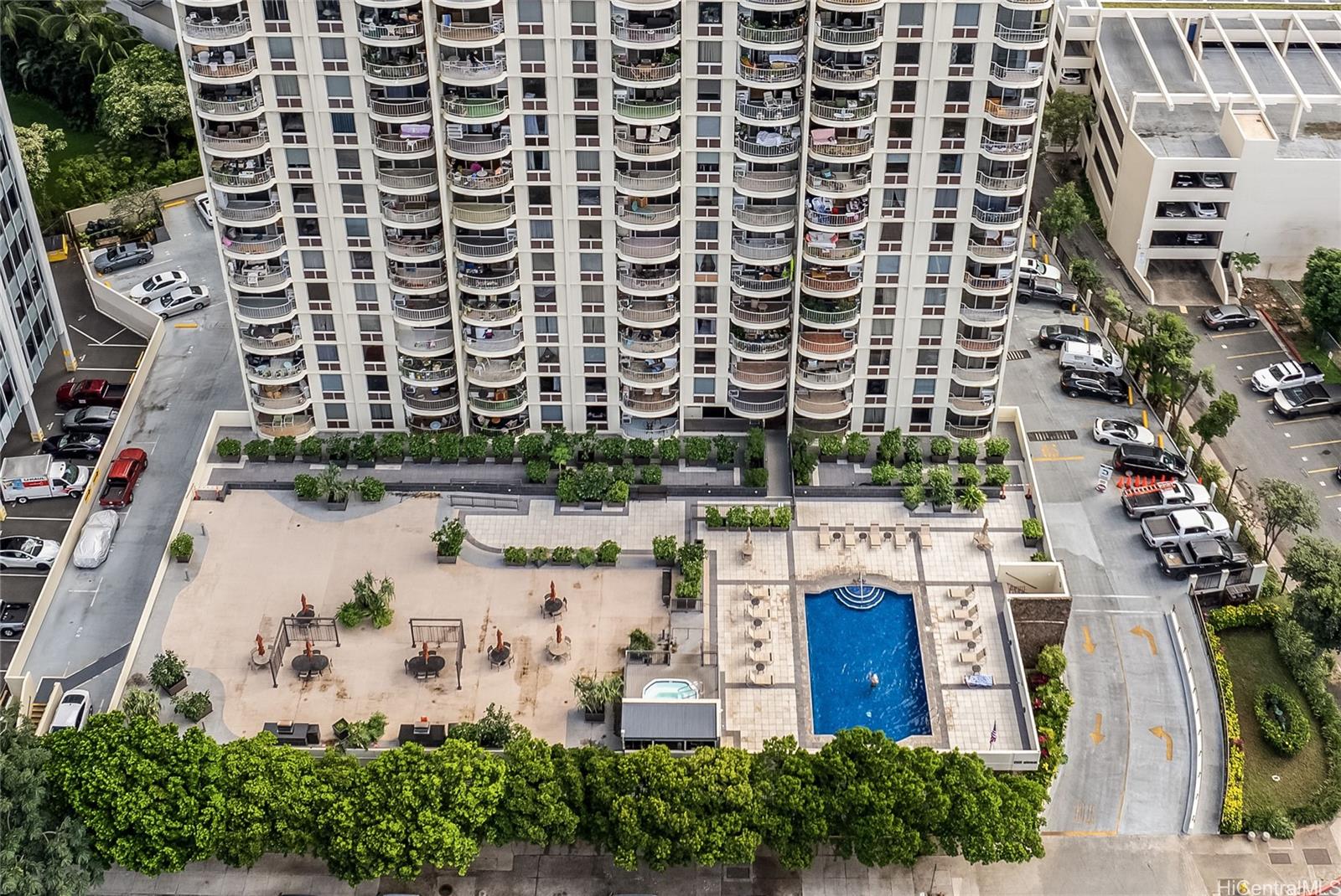 1717 Ala Wai condo # 2305, Honolulu, Hawaii - photo 25 of 25