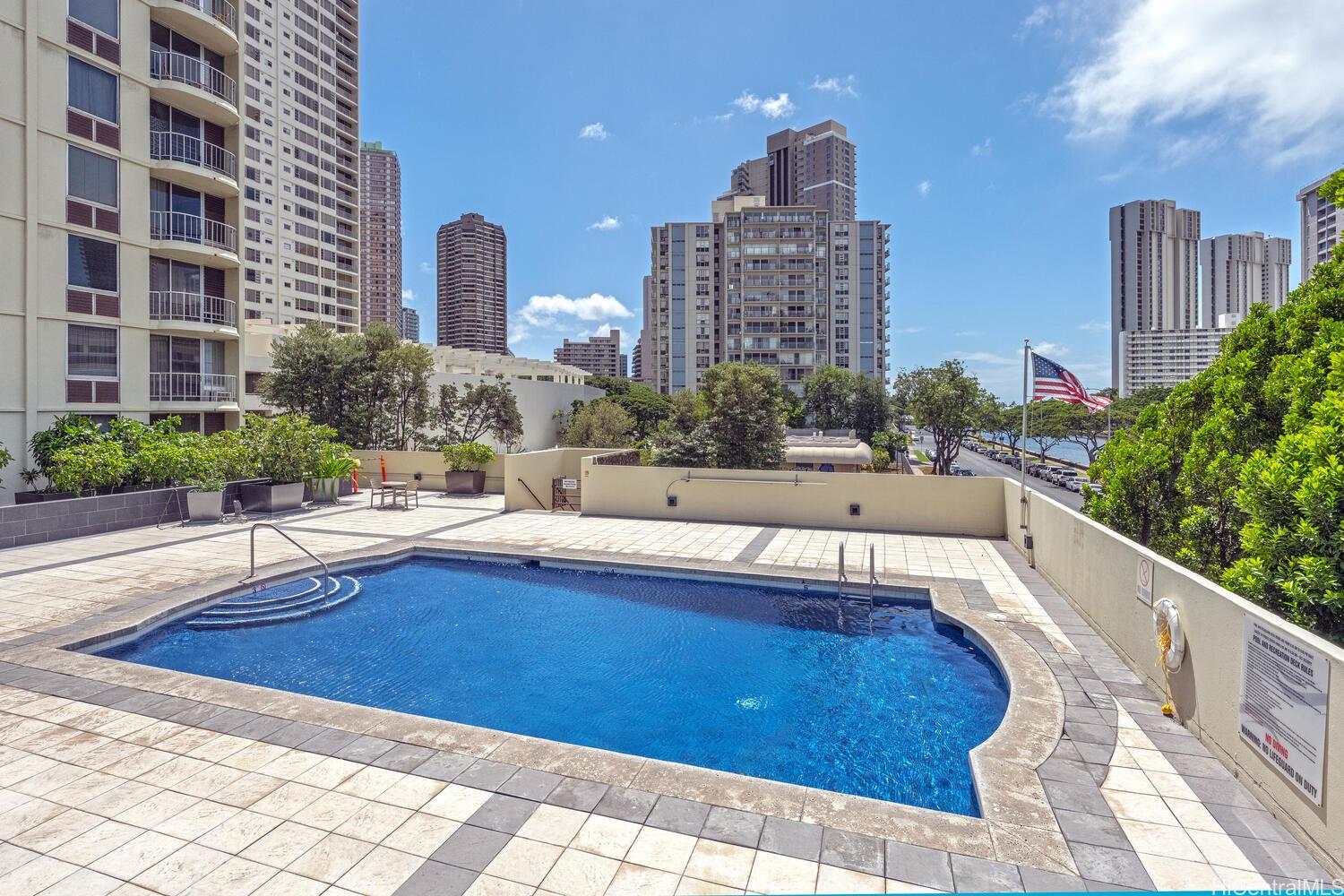 1717 Ala Wai condo # PH 4, Honolulu, Hawaii - photo 8 of 10