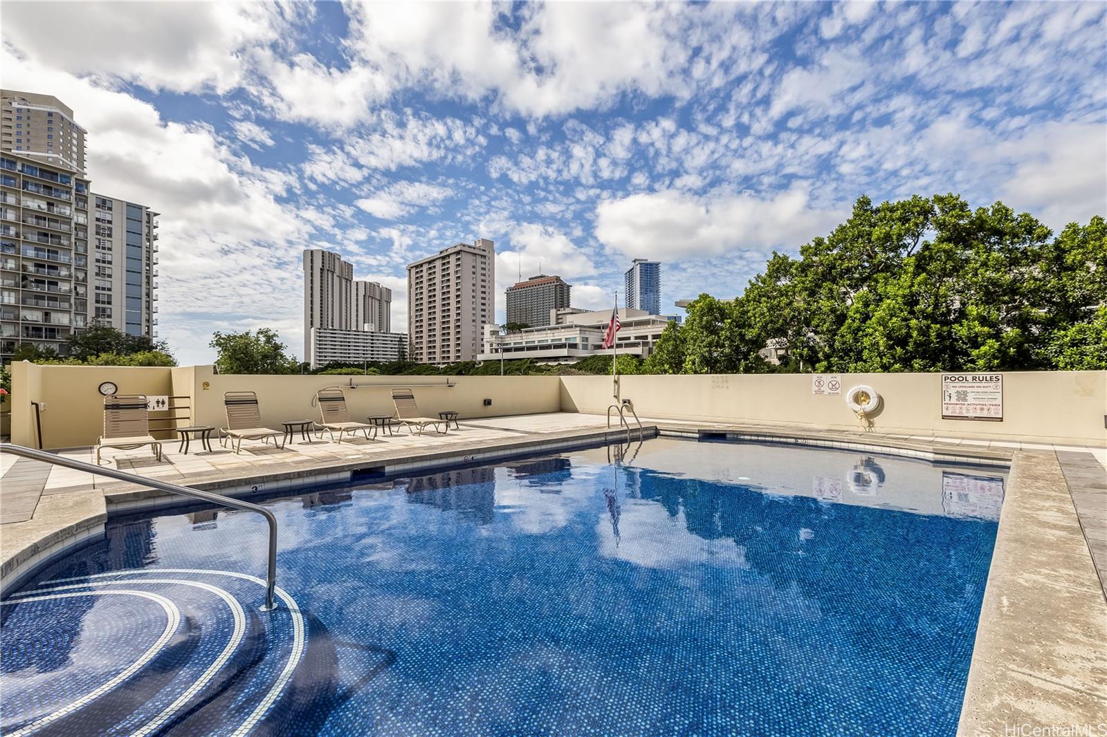 1717 Ala Wai condo # PH ii7, Honolulu, Hawaii - photo 23 of 25