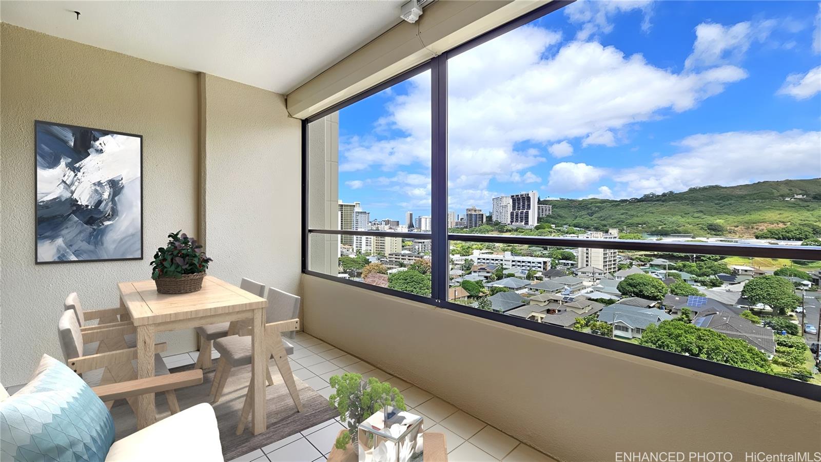 Mott-Smith Laniloa condo # 1202, Honolulu, Hawaii - photo 3 of 20