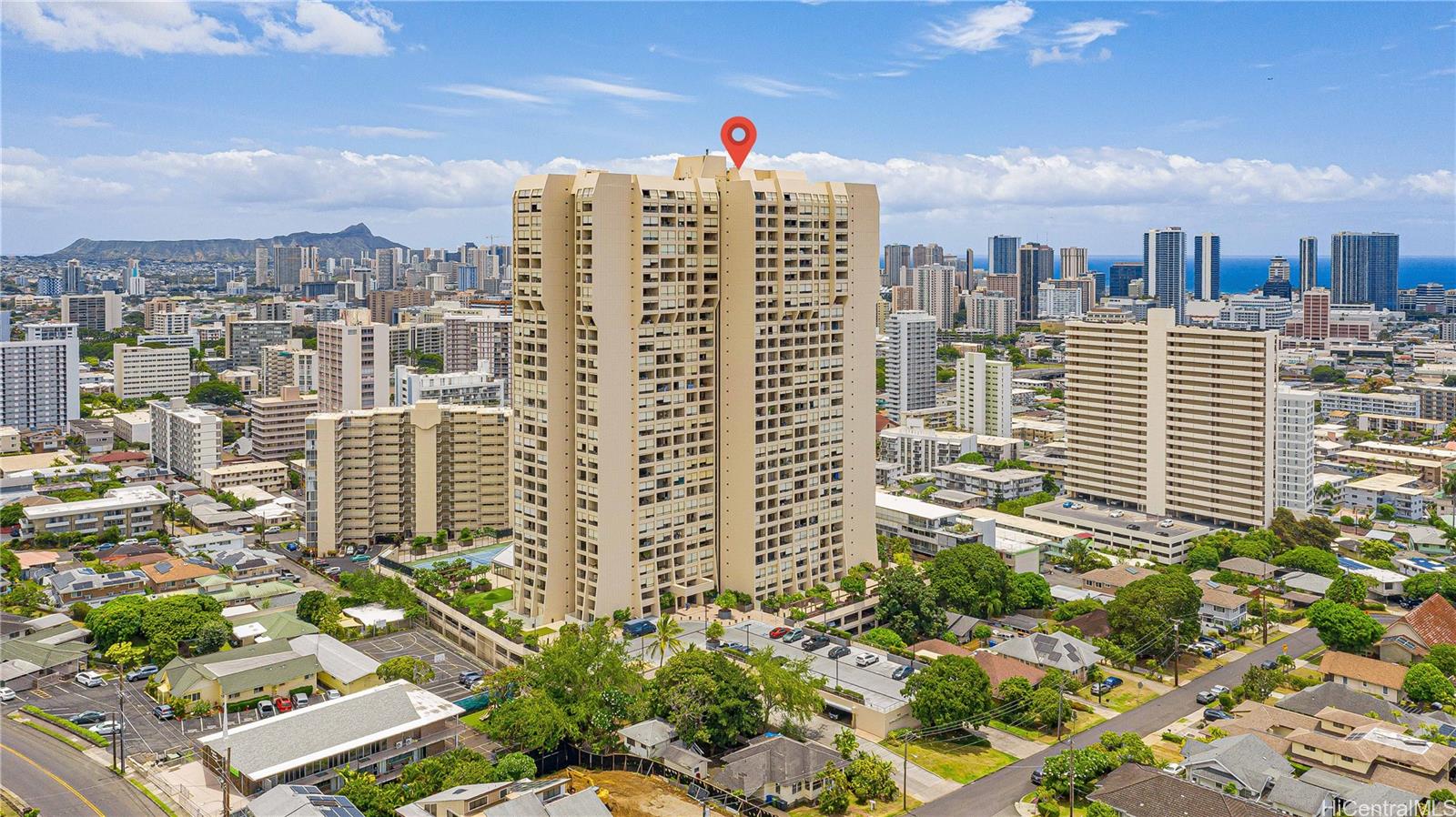 Mott-Smith Laniloa condo # 2403, Honolulu, Hawaii - photo 24 of 25