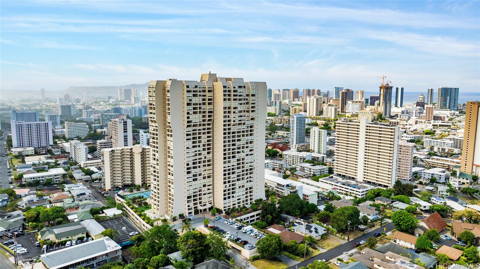 Mott-Smith Laniloa condo # 2508, Honolulu, Hawaii - photo 20 of 23