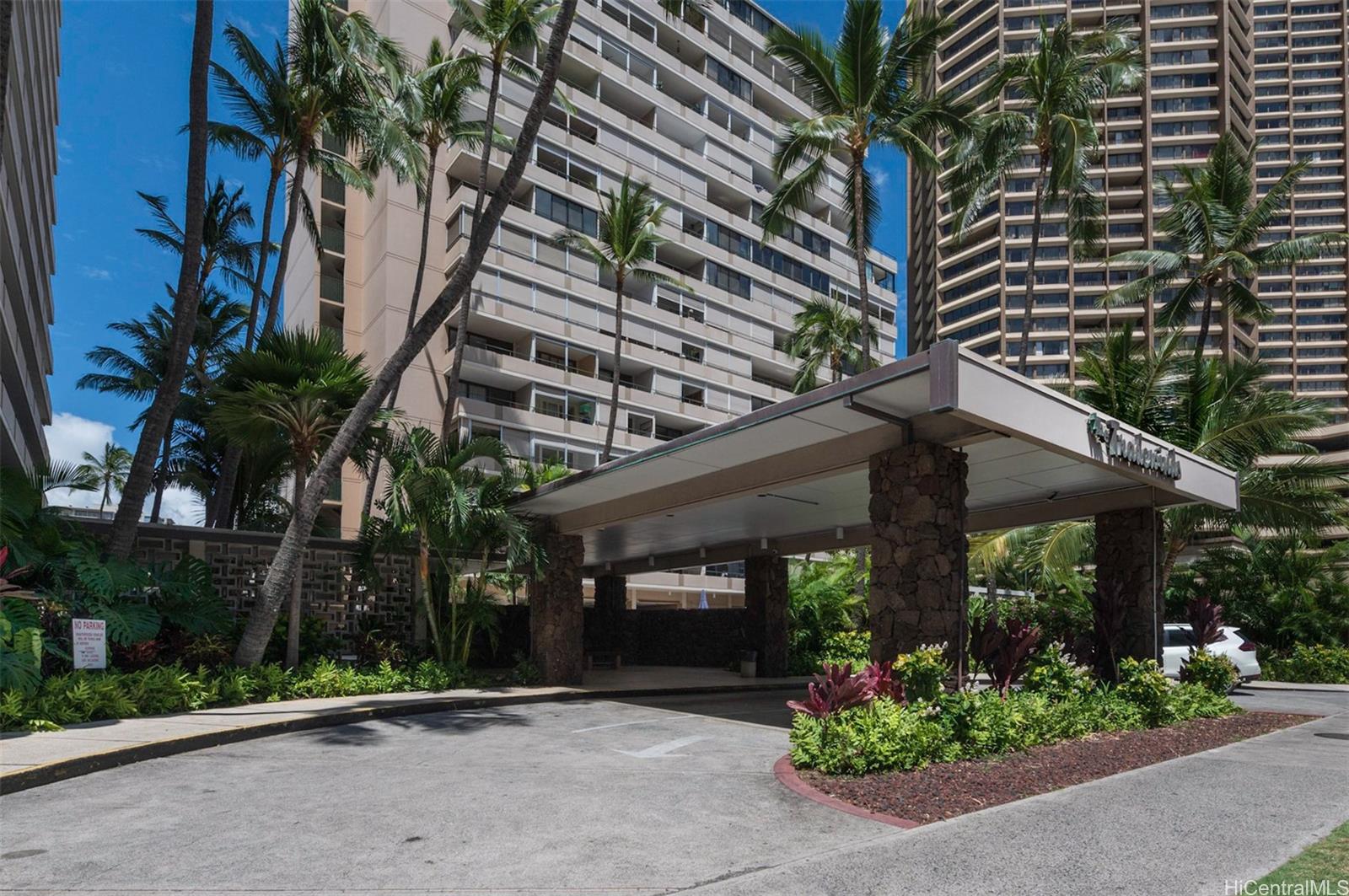 Tradewinds Hotel Inc condo # 1105A, Honolulu, Hawaii - photo 1 of 15