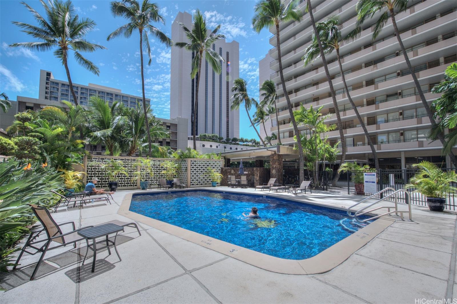 Tradewinds Hotel Inc condo # 1203 A, Honolulu, Hawaii - photo 17 of 17