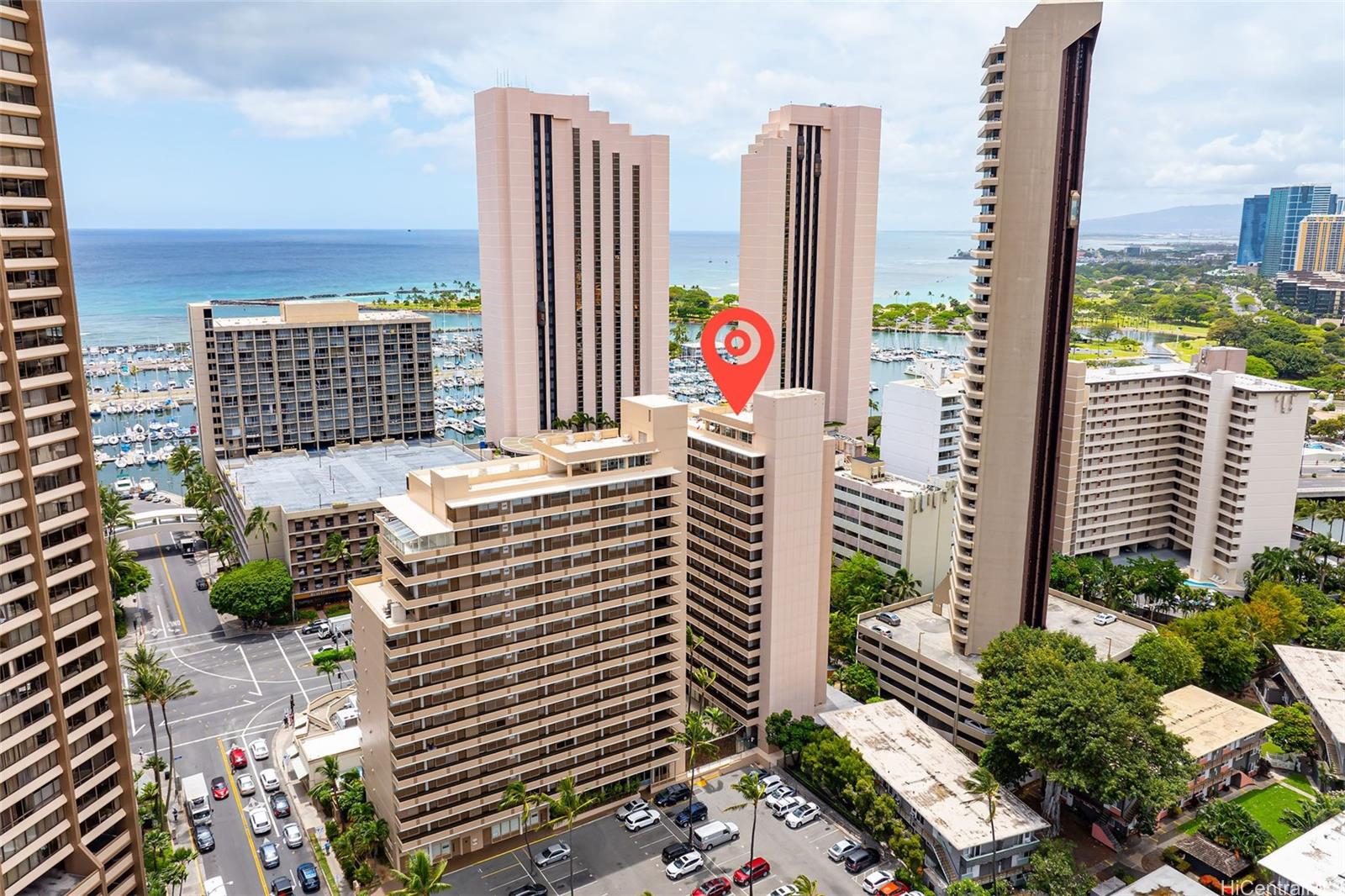 Tradewinds Hotel Inc condo # 1207-A, Honolulu, Hawaii - photo 2 of 25