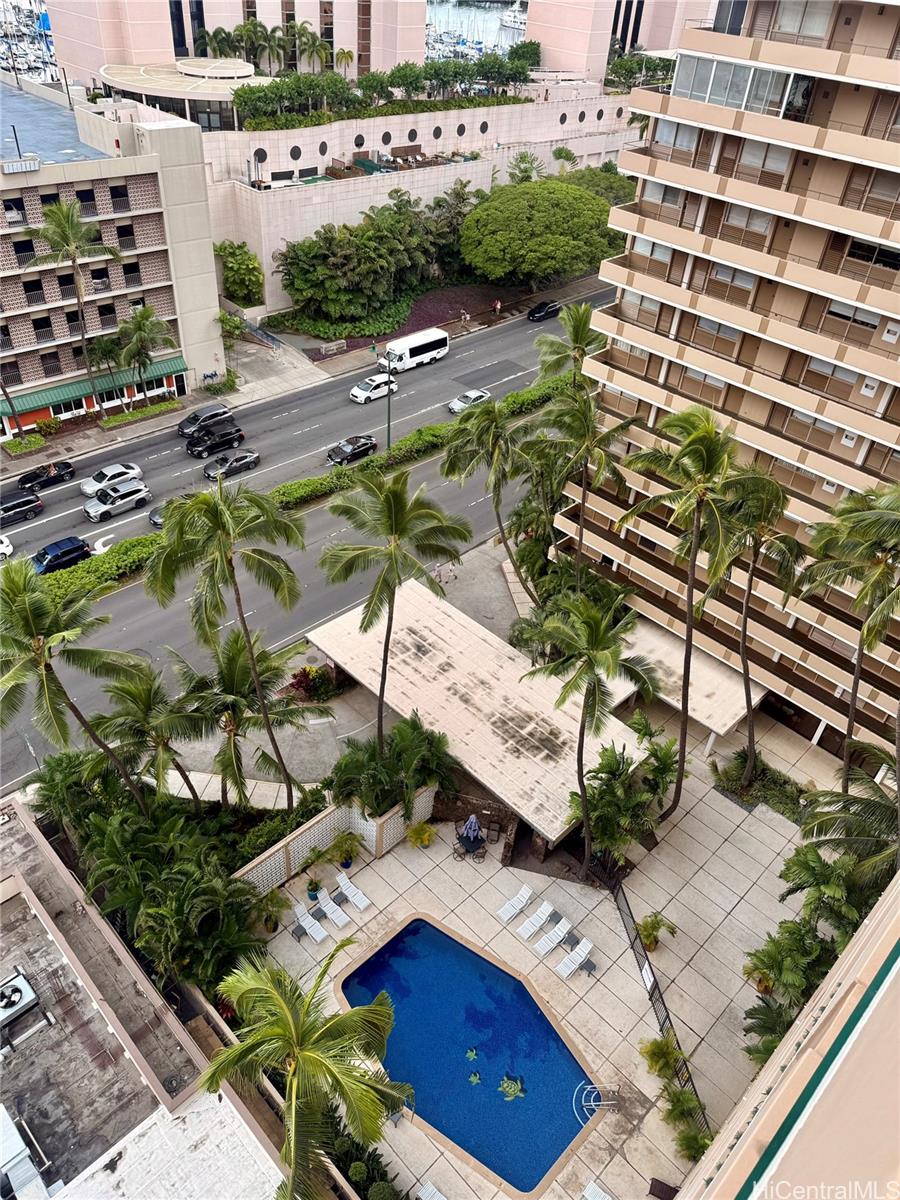 Tradewinds Hotel Inc condo # 1506B, Honolulu, Hawaii - photo 20 of 21