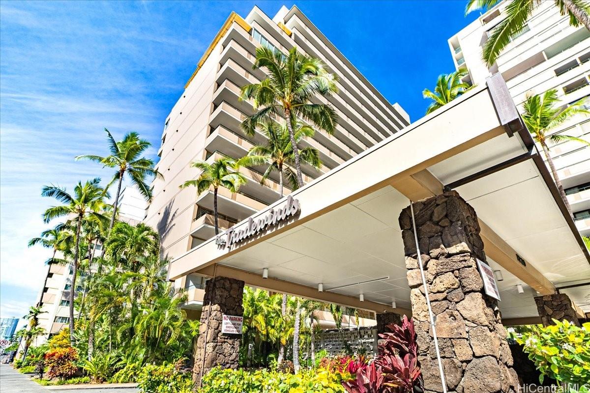 Tradewinds Hotel Inc condo # 603A, Honolulu, Hawaii - photo 23 of 24