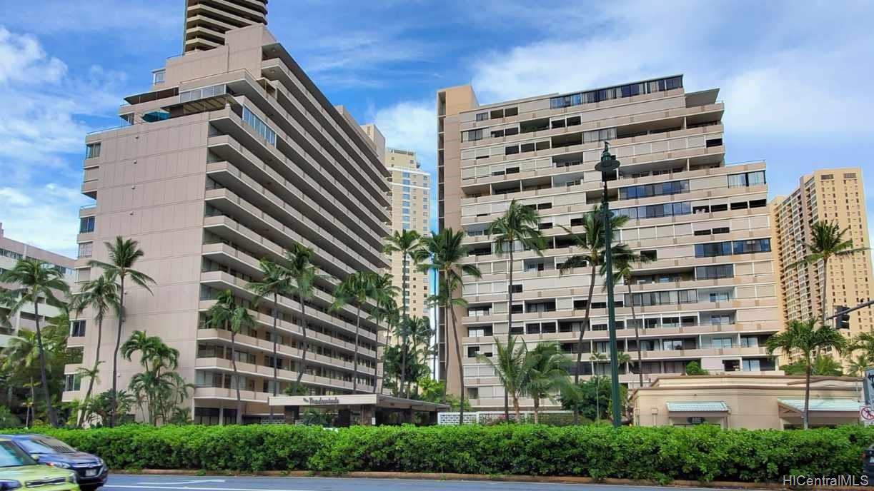 Tradewinds Hotel Inc 605B, 1720 Ala Moana Blvd, Honolulu Waikiki condo