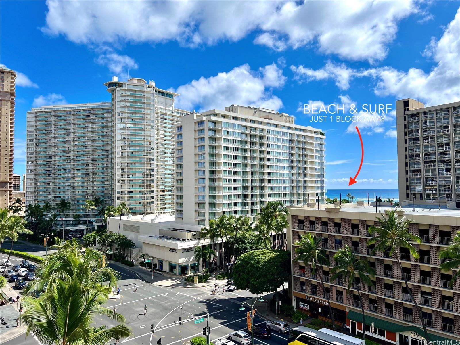 Tradewinds Hotel Inc condo # 907A, Honolulu, Hawaii - photo 2 of 25