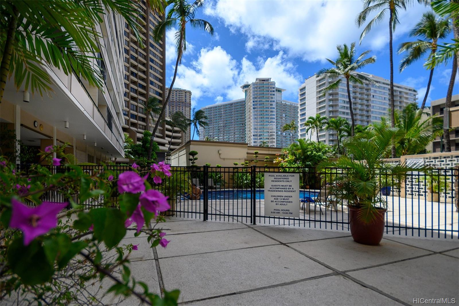 Tradewinds Hotel Inc A 308, 1720 Ala Moana Blvd, Honolulu Waikiki
