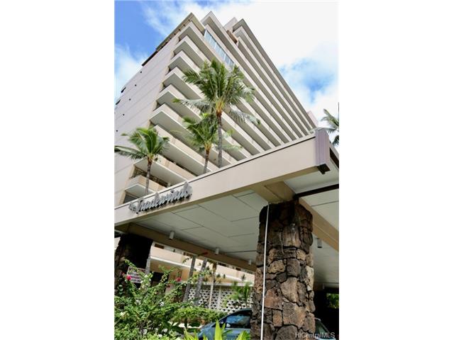 Tradewinds Hotel Inc condo # A705, Honolulu, Hawaii - photo 10 of 10
