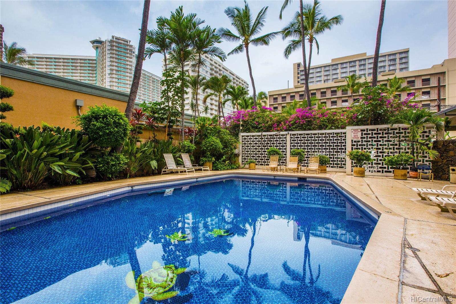 Tradewinds Hotel Inc B804, 1720 Ala Moana Blvd, Honolulu Waikiki condo