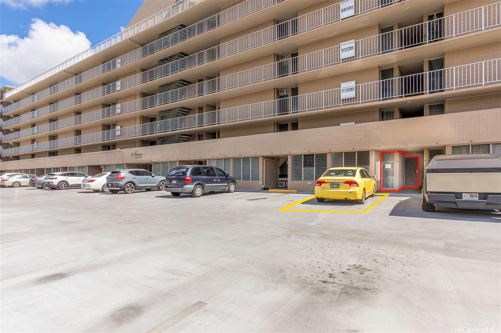 Nuuanu Park Place condo # B206, Honolulu, Hawaii - photo 11 of 16