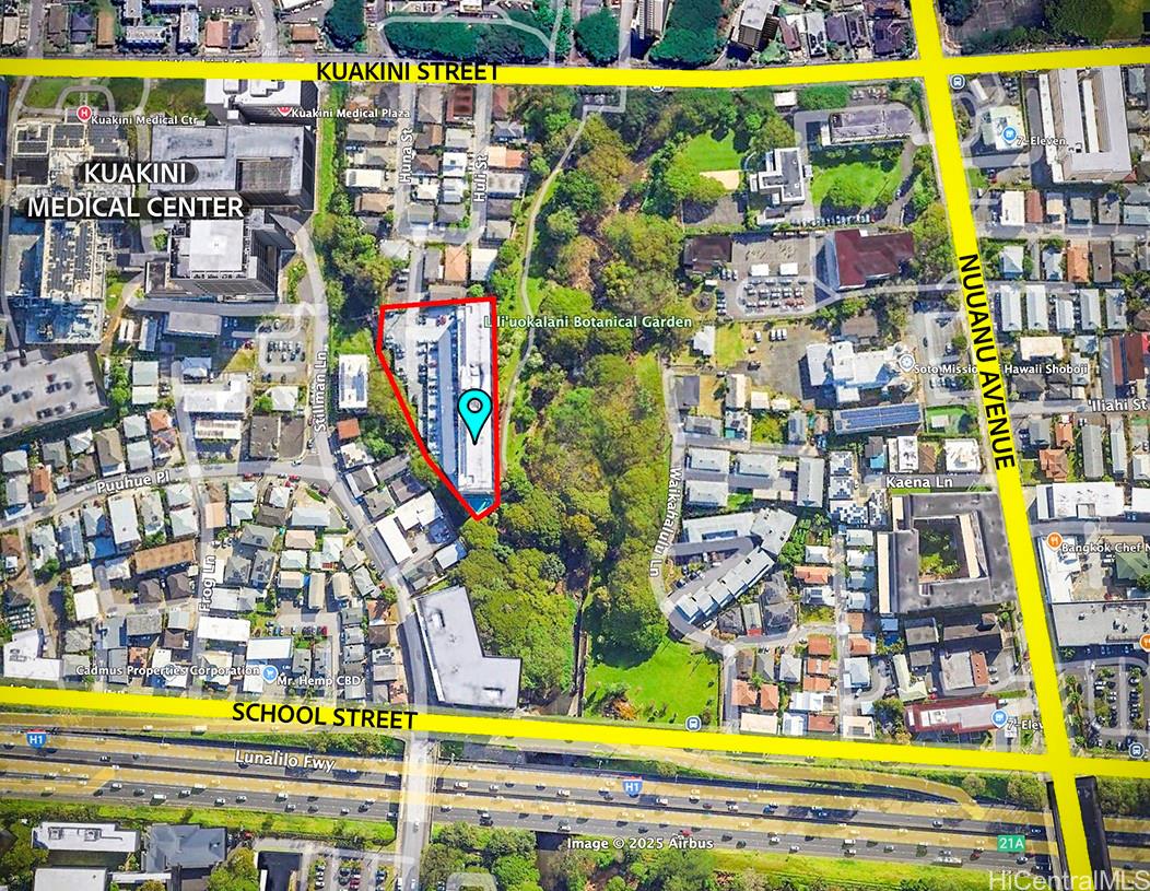 Nuuanu Park Place condo # B206, Honolulu, Hawaii - photo 16 of 16