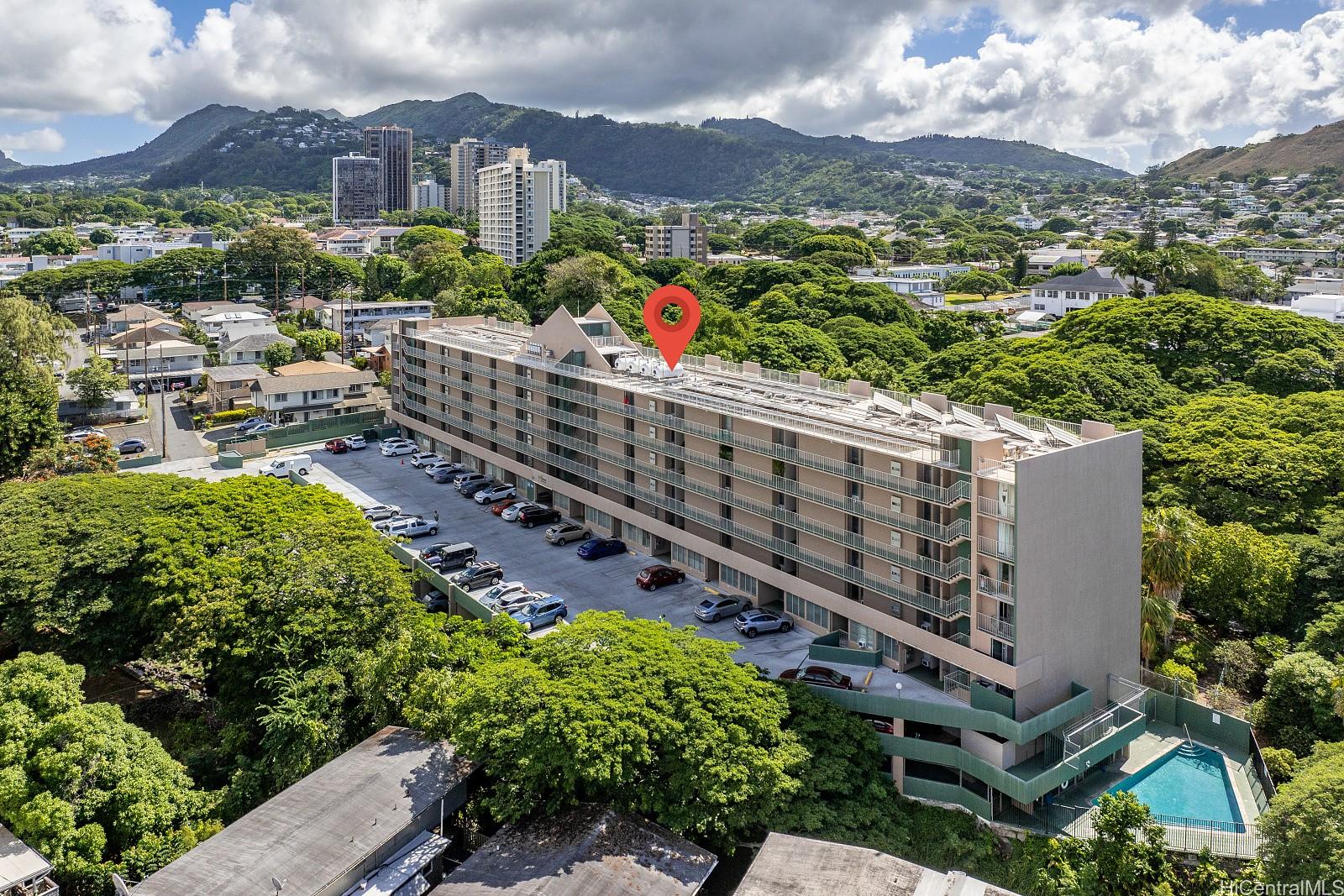 Nuuanu Park Place condo # B405, Honolulu, Hawaii - photo 24 of 25