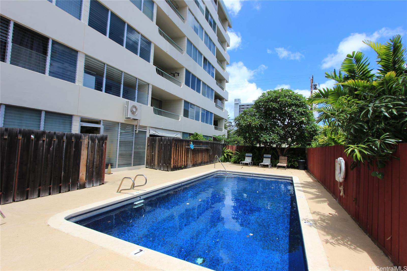Makiki Holiday condo # 302, HONOLULU, Hawaii - photo 21 of 22
