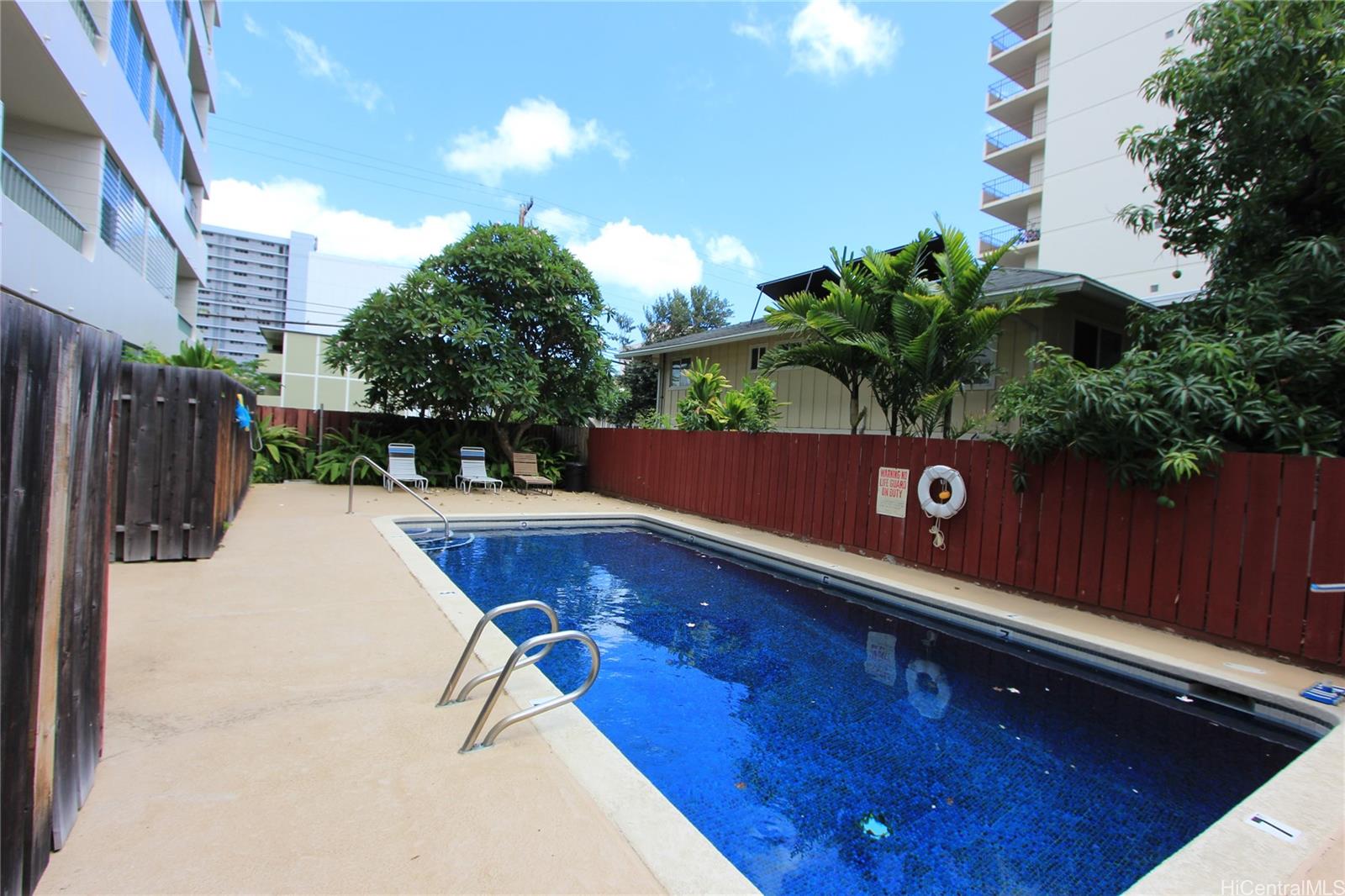 Makiki Holiday condo # 302, HONOLULU, Hawaii - photo 22 of 22