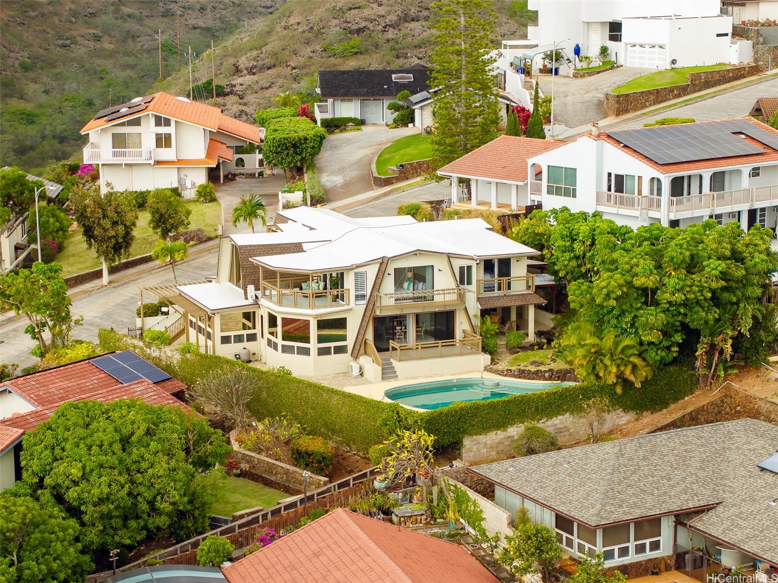 1727  Kumakani Loop Waialae Iki, Diamond Head home - photo 24 of 25