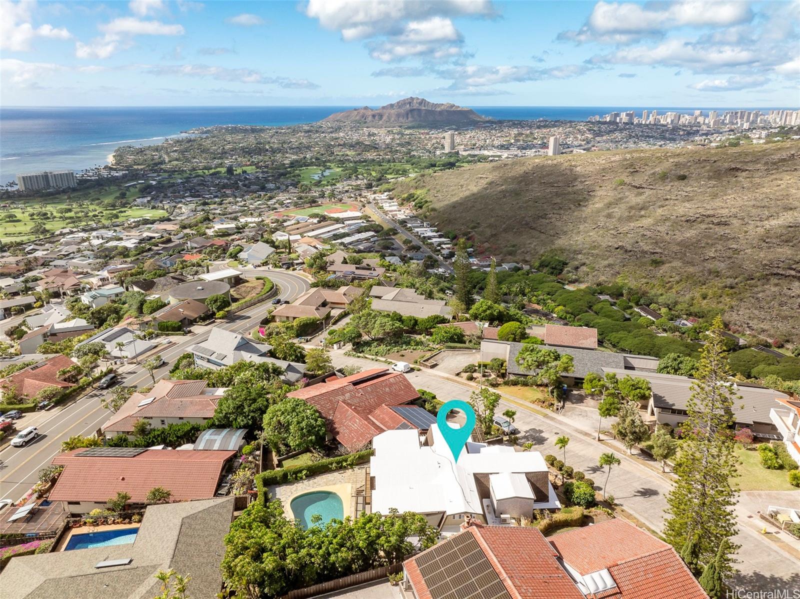 1727  Kumakani Loop Waialae Iki, Diamond Head home - photo 25 of 25