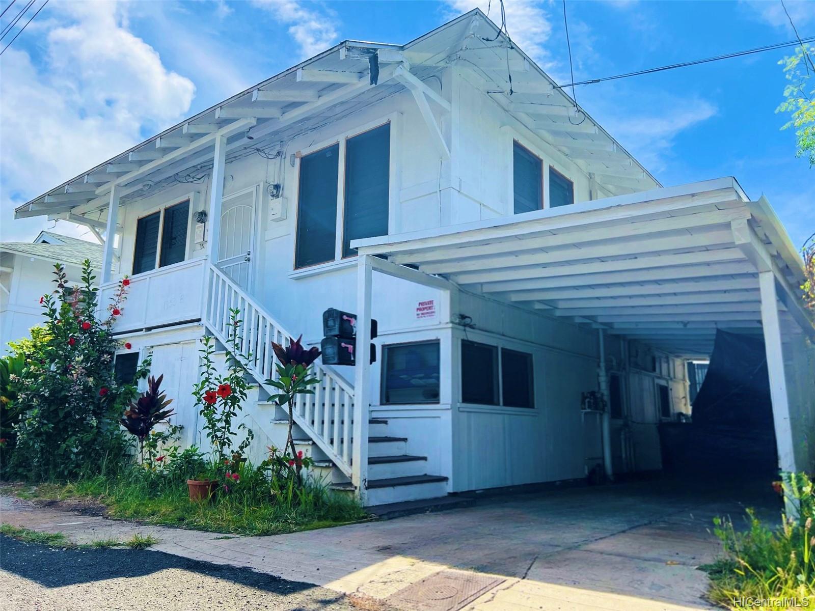 1732B Waiola Street B, Honolulu house for sale Pawaa Honolulu