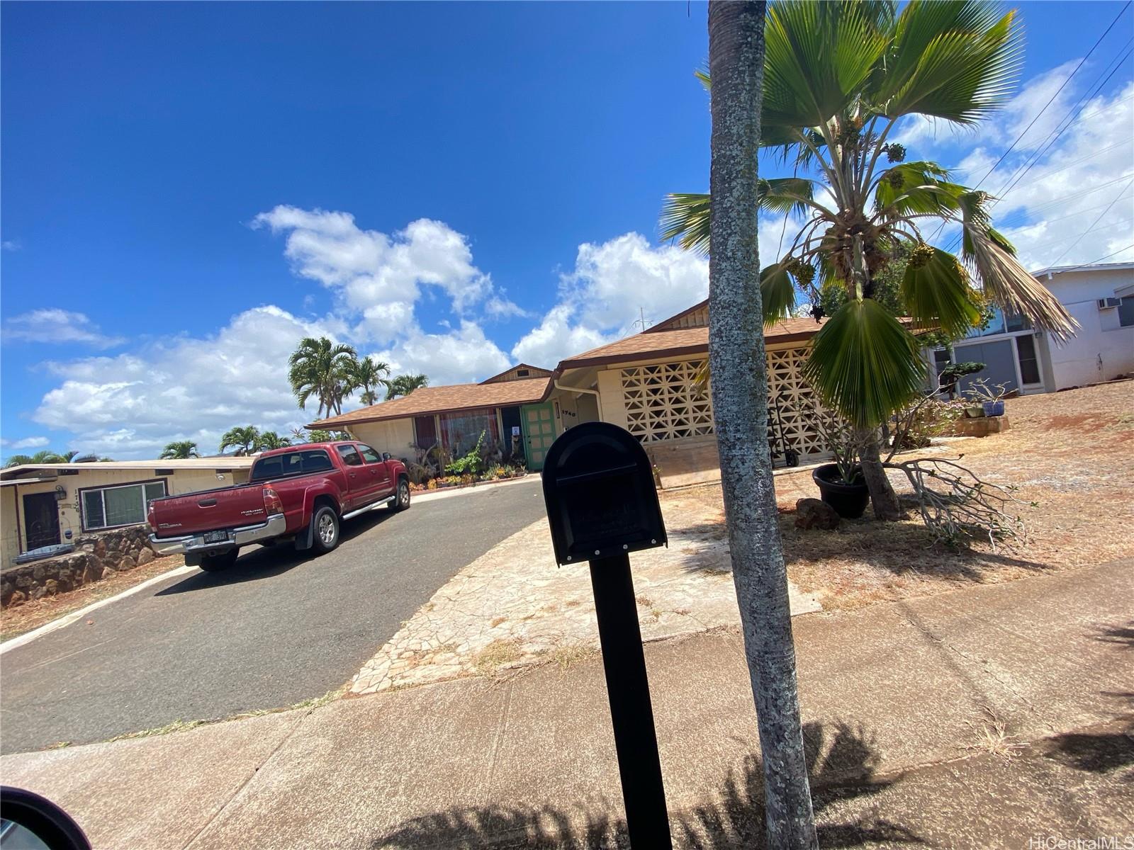 1740 Piikea Street , Honolulu house for sale Foster Village PearlCity