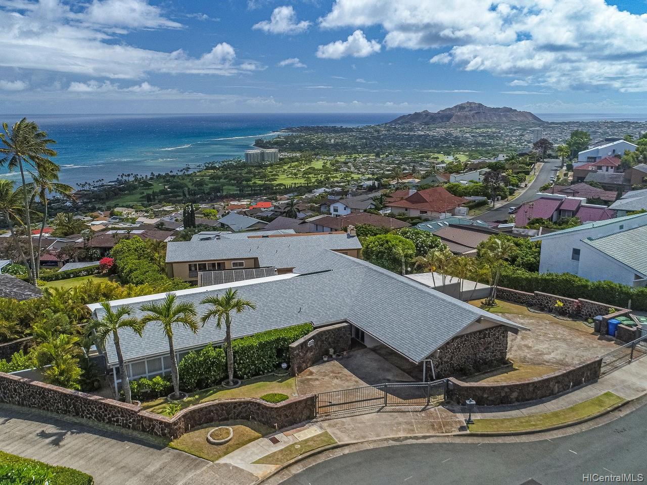 1741 Nalulu Place , Honolulu, Hi 96821 Waialae Iki
