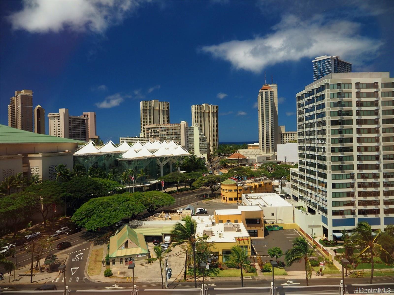 Century Center condo # 1202, Honolulu, Hawaii - photo 1 of 7