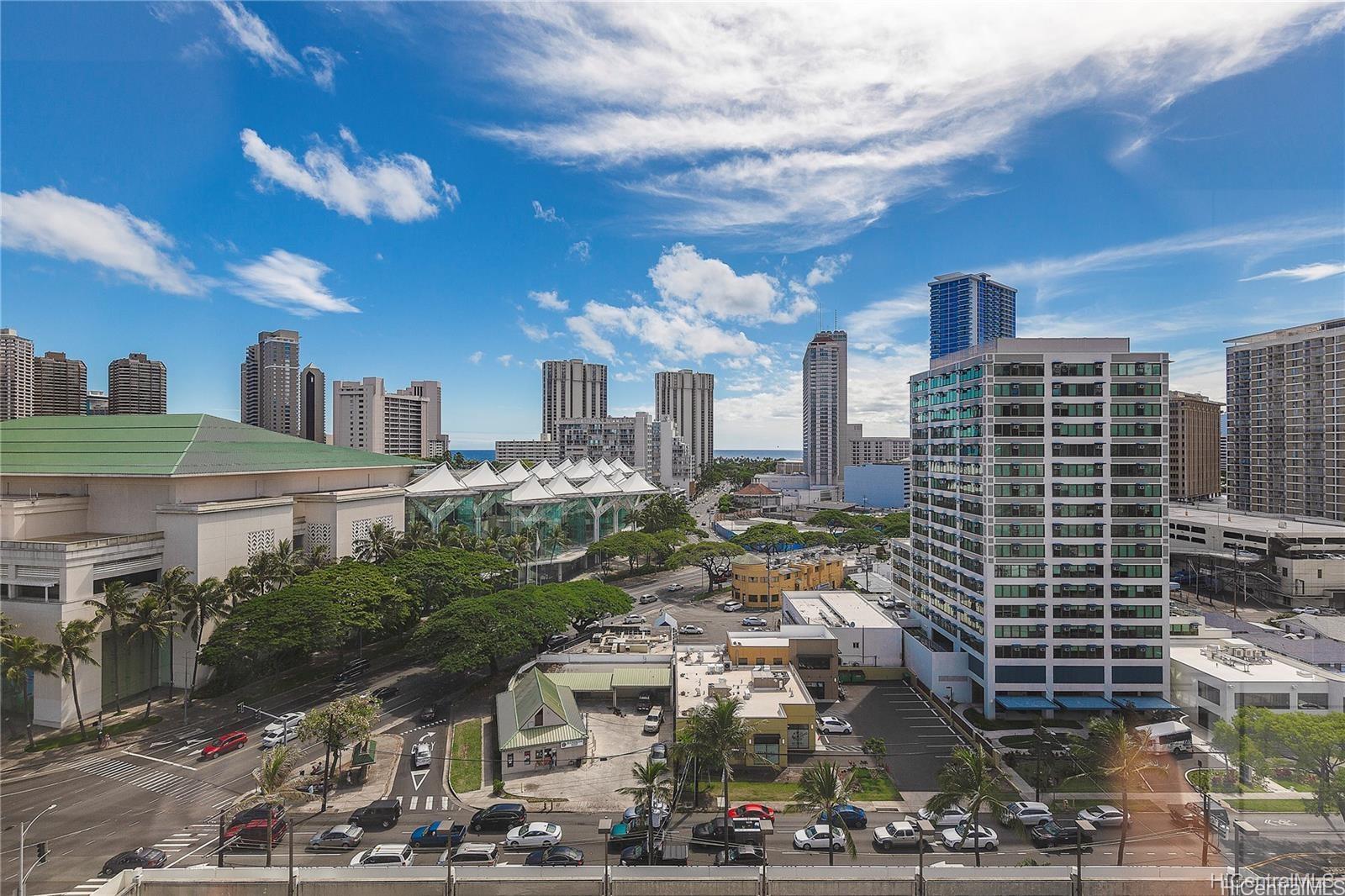 Century Center condo # 1403, Honolulu, Hawaii - photo 1 of 8