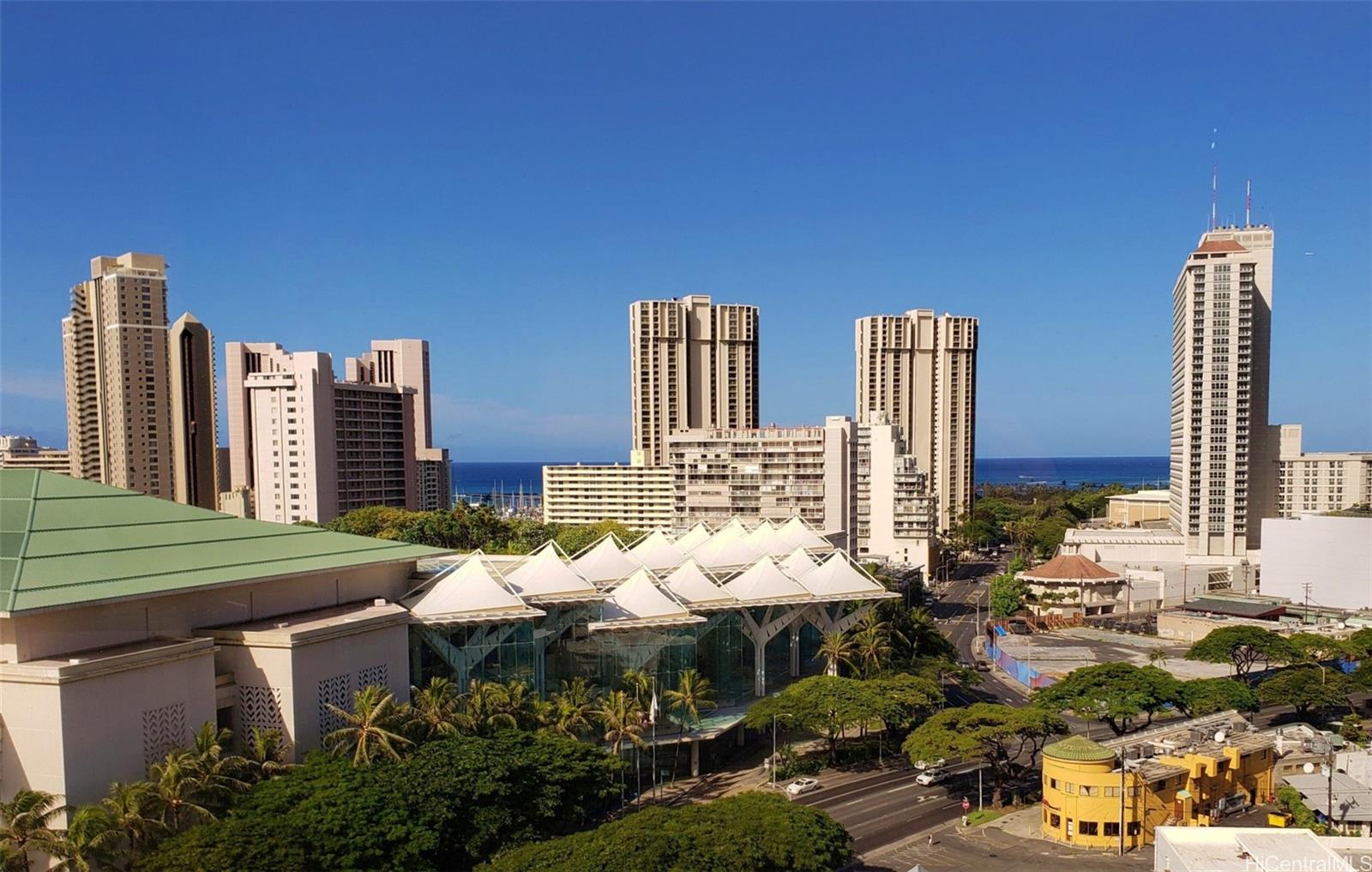 Century Center condo # 1704, Honolulu, Hawaii - photo 2 of 25