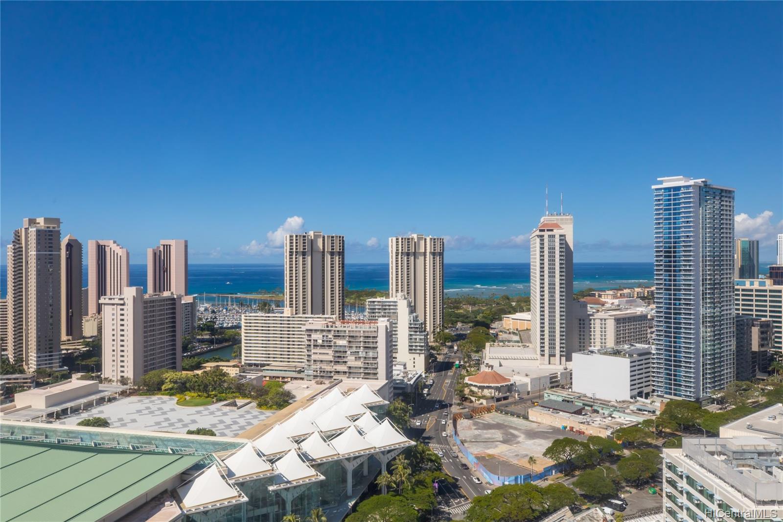 Century Center 3202, 1750 Kalakaua Ave, Honolulu Mccully condo Sold