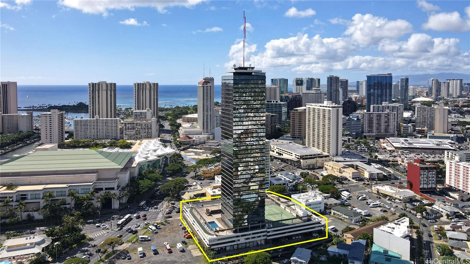 Century Center condo # 606, Honolulu, Hawaii - photo 17 of 17