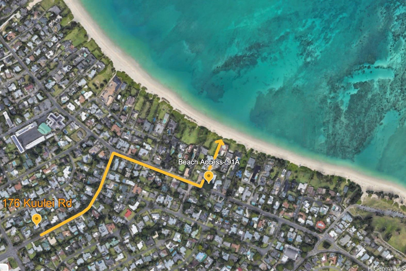 176  Kuulei Road Kalama Tract, Kailua home - photo 21 of 24