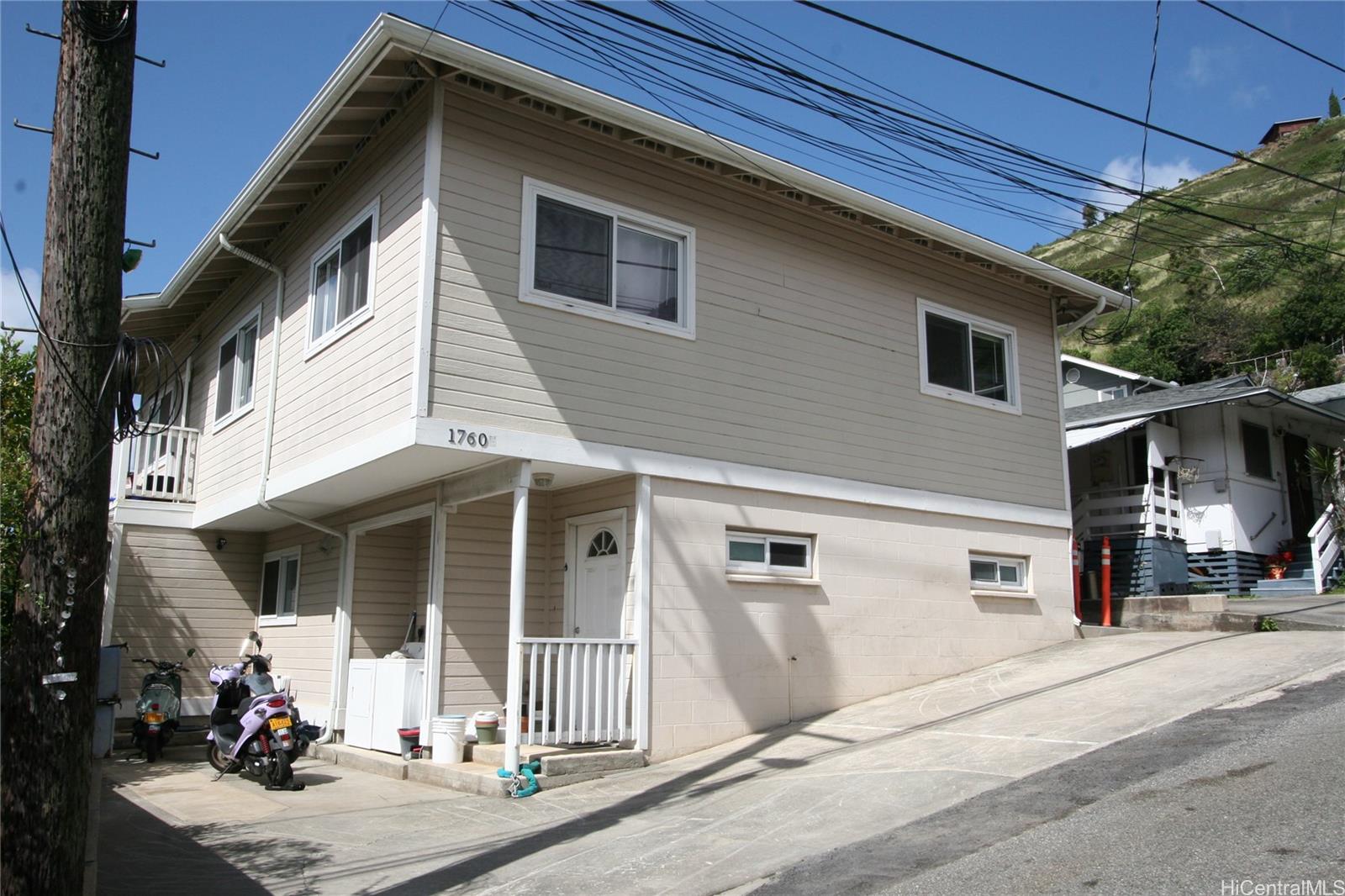1760E Palolo Ave , Honolulu, Hi 96816 home Palolo Diamond Head