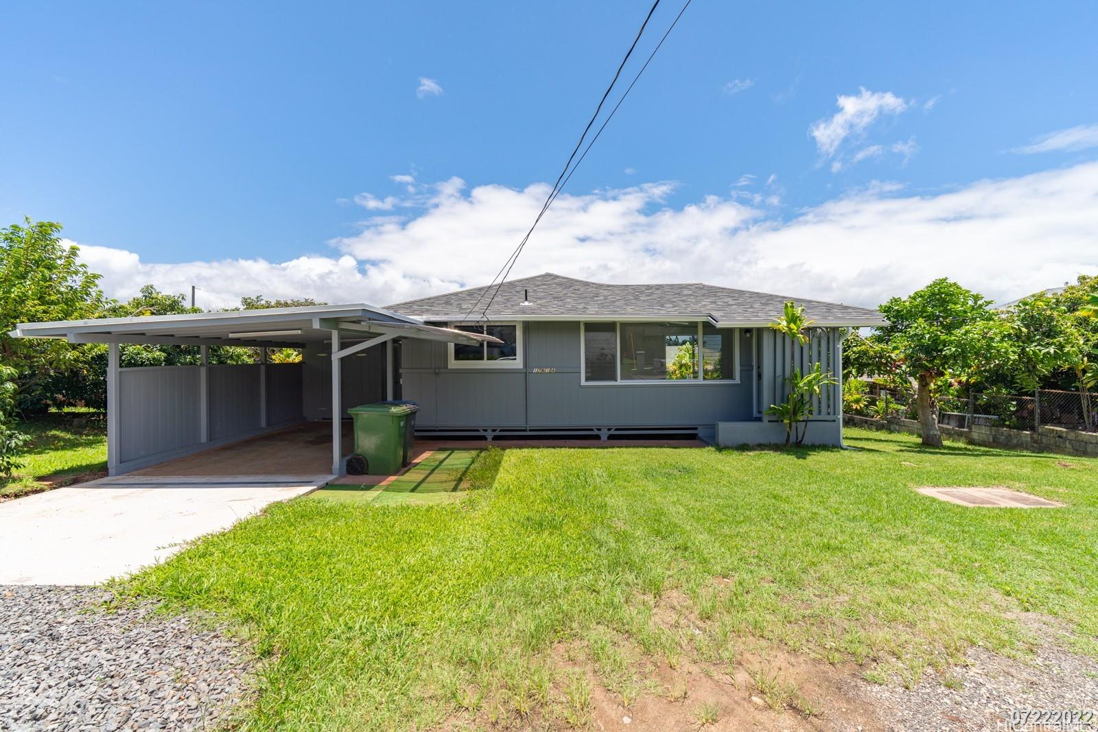 1761A Koikoi Street Wahiawa - Hawaii Rental