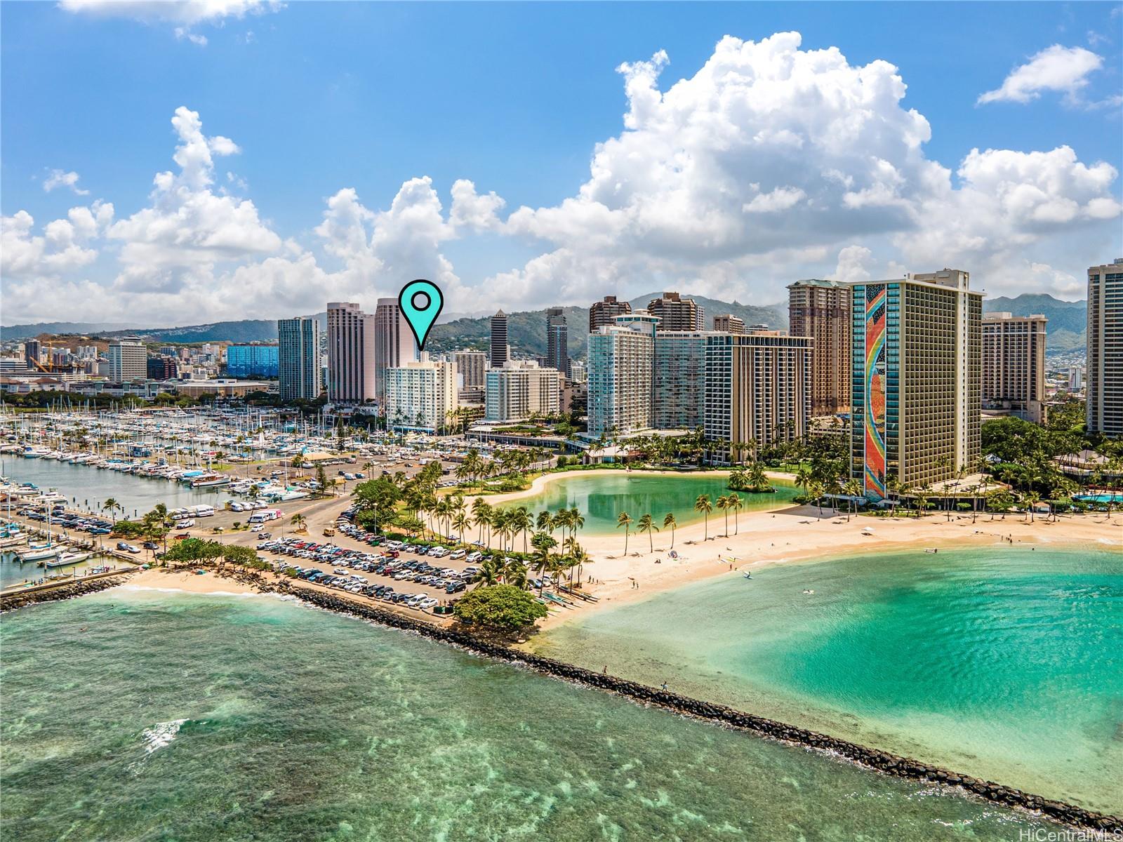 Ilikai Marina condo # 1086, Honolulu, Hawaii - photo 20 of 25