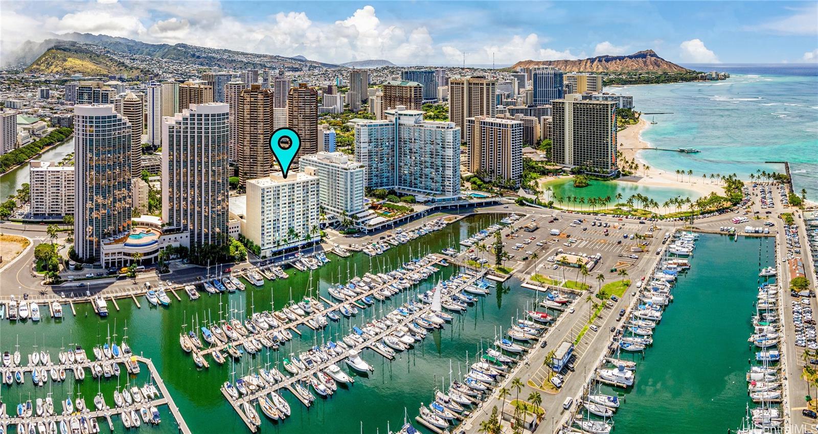 Ilikai Marina condo # 1086, Honolulu, Hawaii - photo 21 of 25