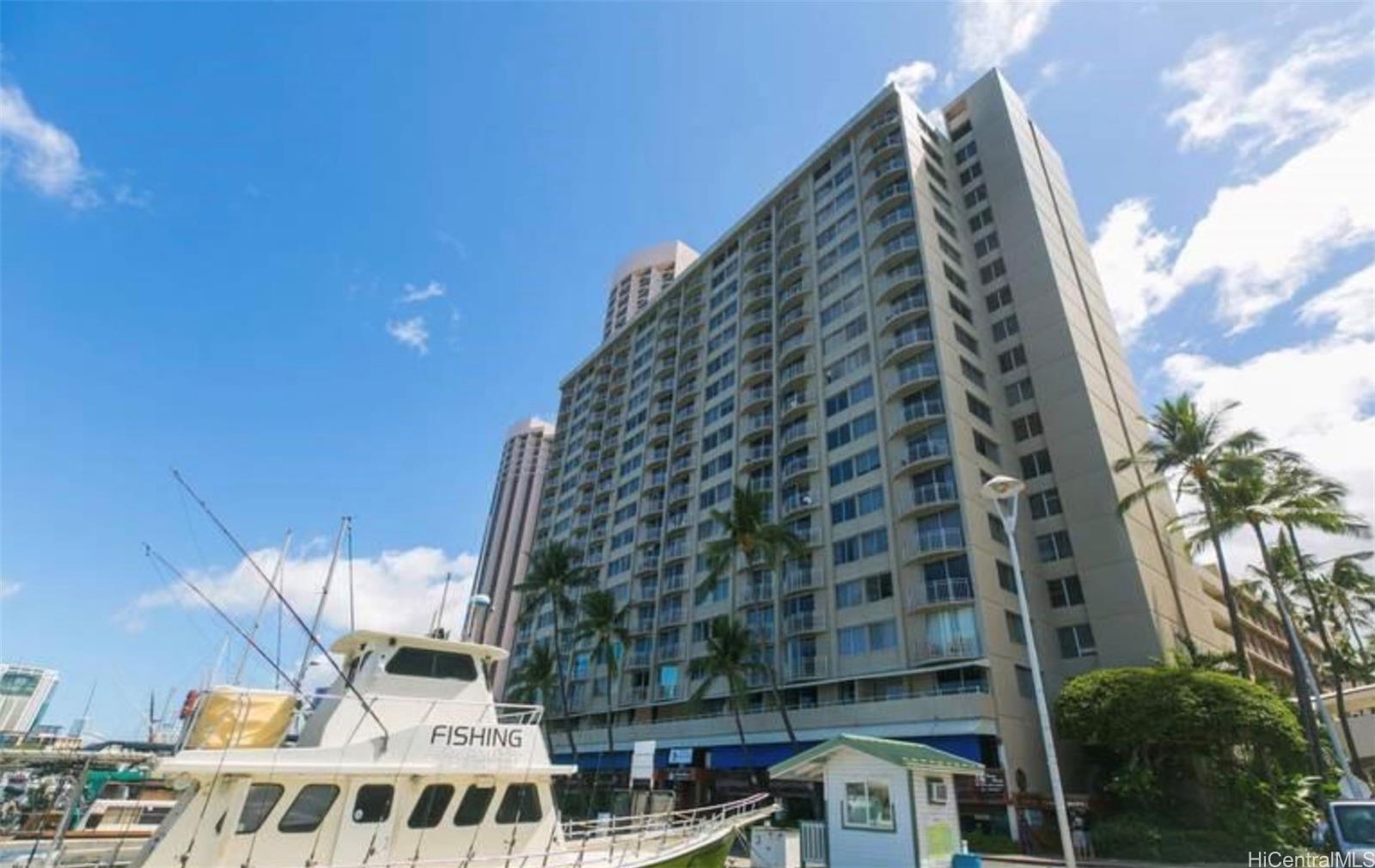 Ilikai Marina condo # 1283, Honolulu, Hawaii - photo 23 of 25