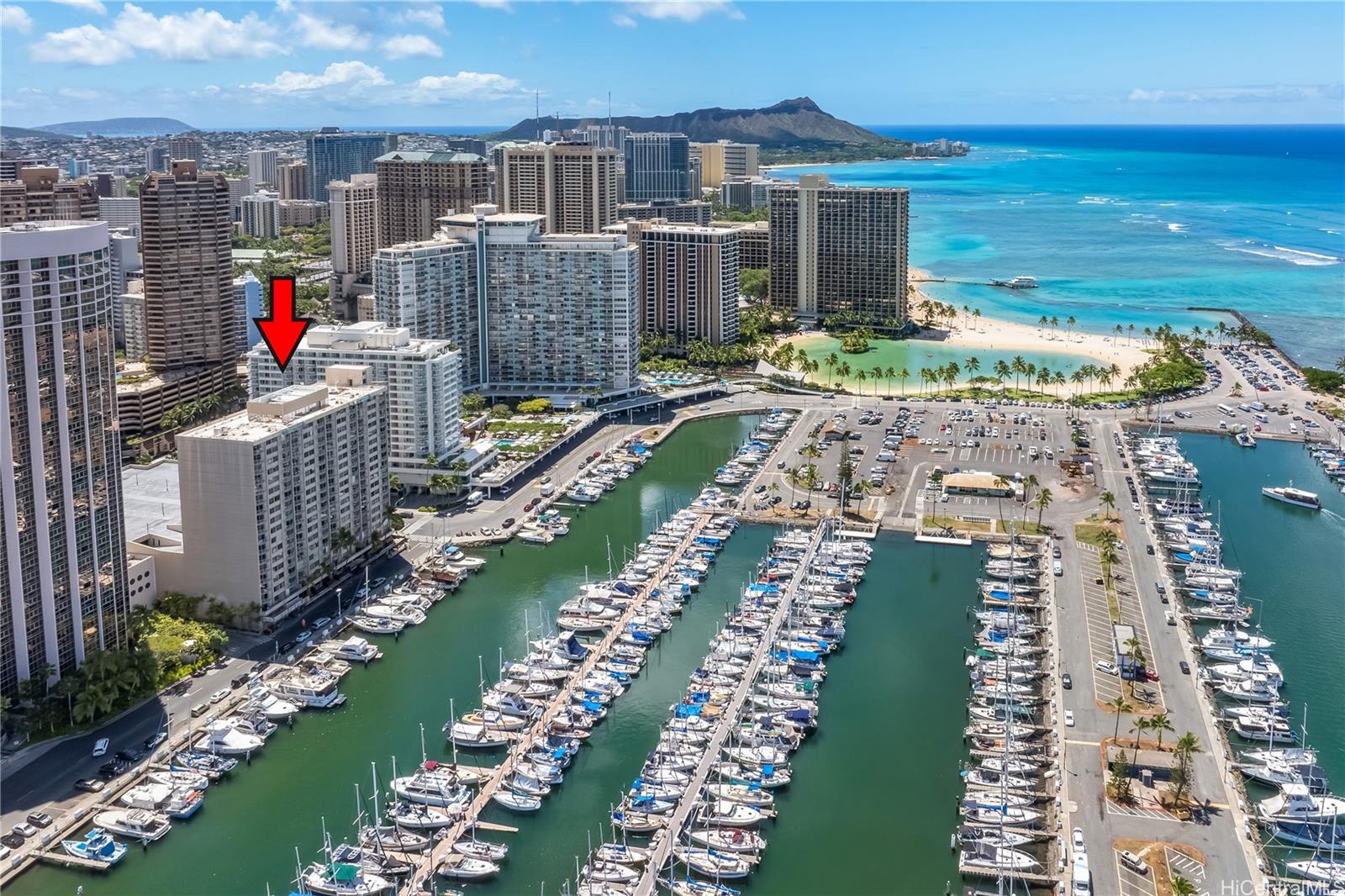 Ilikai Marina condo # 1286, Honolulu, Hawaii - photo 19 of 22