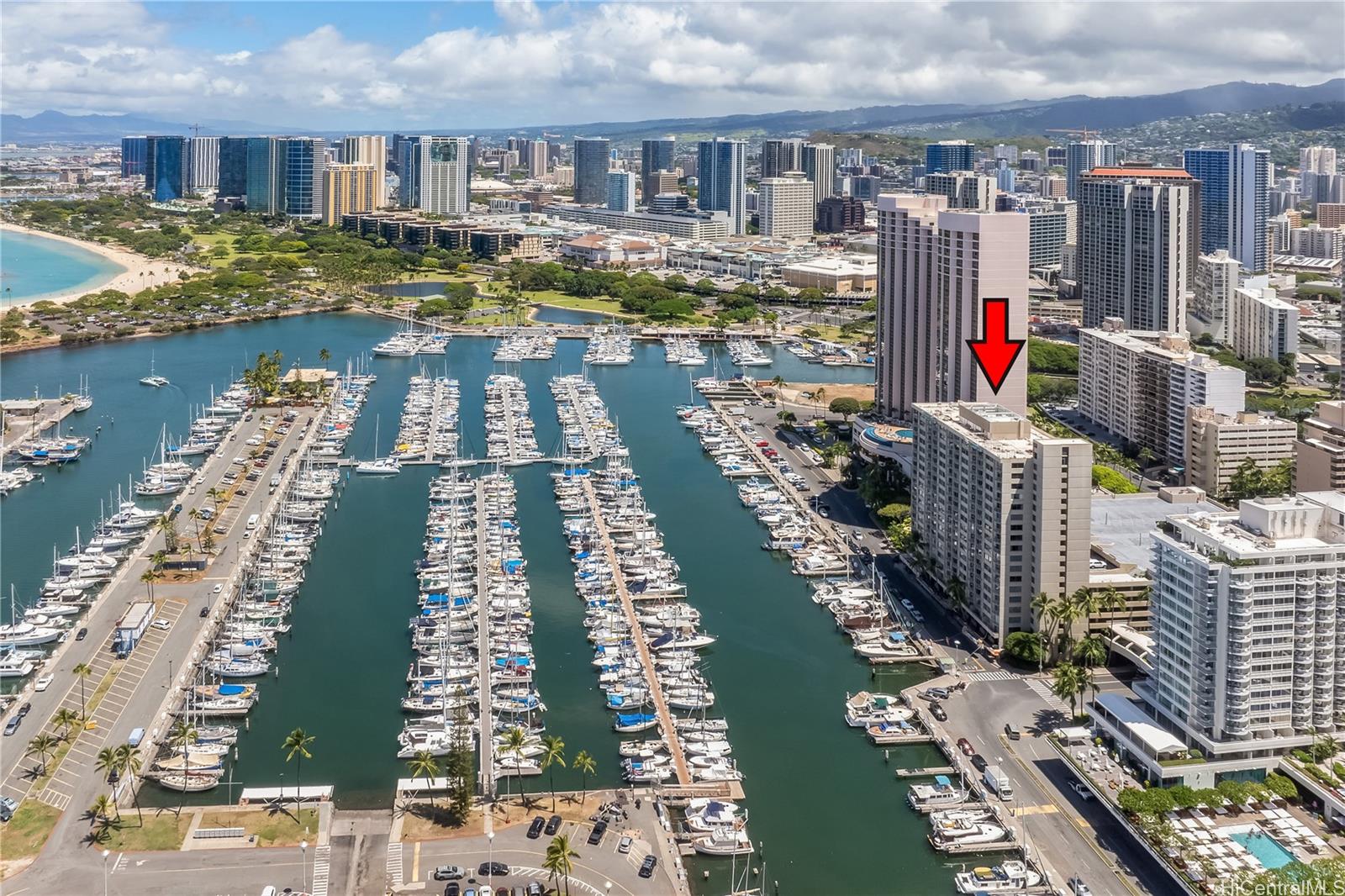 Ilikai Marina condo # 1286, Honolulu, Hawaii - photo 20 of 22